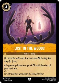 Ursula's Return - 029/204 - Lost in the Woods - Uncommon