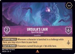 Ursula's Return - 068/204 - Ursula's Lair - Eye of the Storm - Rare