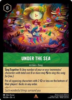 Ursula's Return - 095/204 - Under the Sea - Rare