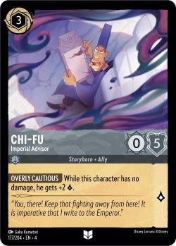Ursula's Return - 177/204 - Chi-Fu - Imperial Advisor - Uncommon