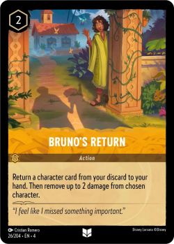 Ursula's Return - 026/204 - Bruno's Return - Uncommon