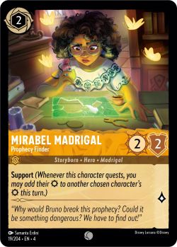 Ursula's Return - 019/204 - Mirabel Madrigal - Prophecy Finder - Common