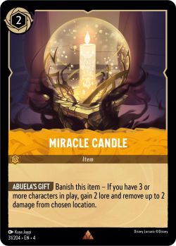 Ursula's Return - 031/204 - Miracle Candle - Rare