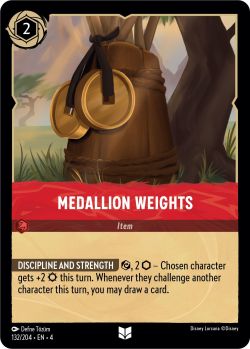 Ursula's Return - 132/204 - Medallion Weights - Uncommon
