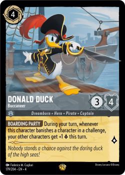 Ursula's Return - 179/204 - Donald Duck - Buccaneer - Legendary