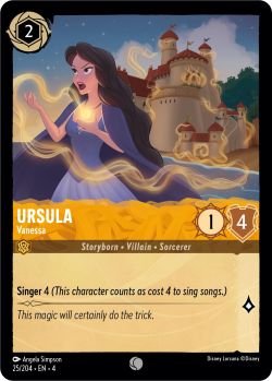 Ursula's Return - 025/204 - Ursula - Vanessa - Common