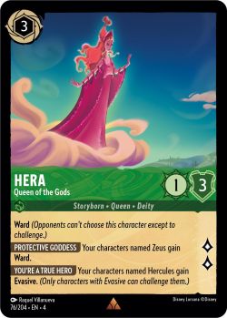 Ursula's Return - 076/204 - Hera - Queen of the Gods - Rare