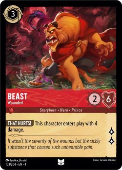 Ursula's Return - 103/204 - Beast - Wounded - Uncommon