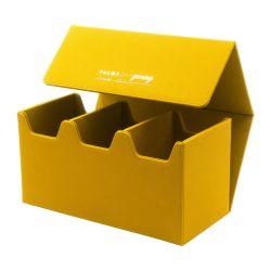 Collector's Series Graded Card Storage Case – Large - Palms Off Gaming (Yellow Colour)