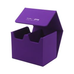 Collector's Series Graded Card Storage Case – Medium (Purple)
