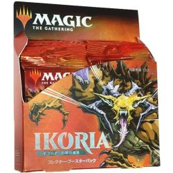 Magic Ikoria Lair of Behemoths Collector Booster Japanese Display