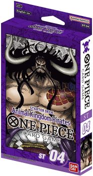 One Piece Card Game Animal Kingdom Pirates (ST-04) Starter Deck