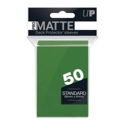 ULTRA PRO Deck Protector - Pro-Matte 50ct Green