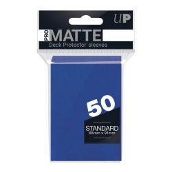 ULTRA PRO Deck Protector - Pro-Matte 50ct Blue