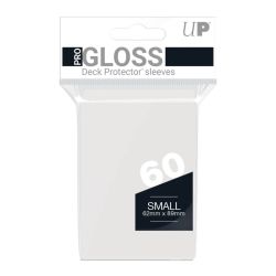 ULTRA PRO PRO-Gloss 60ct Small Deck Protector® sleeves - Clear