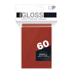 ULTRA PRO Deck Protector - Mini 60ct Imperial Red