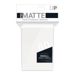 ULTRA PRO Deck Protector - Pro-Matte Small 60ct White