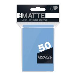 ULTRA PRO PRO-Matte - Deck Protector Sleeves Light Blue 50ct