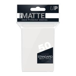 ULTRA PRO Non-Glare PRO-Matte Deck Protector Sleeves - Standard Size