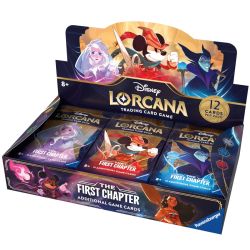 Disney Lorcana Series 1 The First Chapter Booster Display
