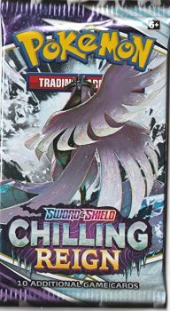POKÉMON TCG Sword and Shield - Chilling reign booster pack