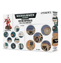 66-92 Sector Imperialis: 25 & 40mm Round bases