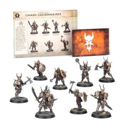 111-87 Warcry: Chaos Legionaires