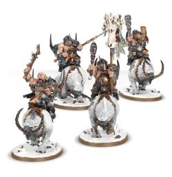 95-14 Ogre Mawtribes: Mournfang Pack