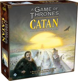 A Game of Thrones Catan Brotherhood of the Watch 5-6 Players Expansion