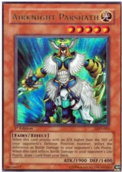 Airknight Parshath - Ultra Rare - LOD-062 - Unlimited