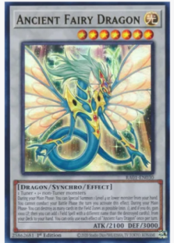 Ancient Fairy Dragon (UR) - Ultra Rare - RA01-EN030 - 1st Edition