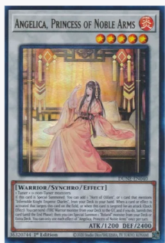 Angelica, Princess of Noble Arms - Ultra Rare - DUNE-EN040 - 1st Edition