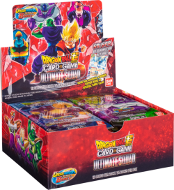 Dragon Ball Super Card Game Ultimate Squad Booster Display