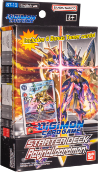 Digimon Card Game Starter Deck RagnaLoardmon (ST13)