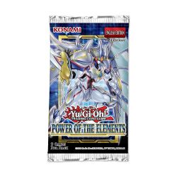 Yu-Gi-Oh! TCG Power of the Elements Single Pack