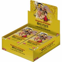 One Piece Card Game Kingdoms of Intrigue (OP-04) Booster Box