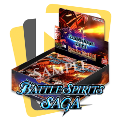 Battle Spirits Saga Card Game Set 01 Booster Display (BSS01)