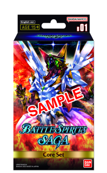 Battle Spirits Saga Card Game Core Set Pack