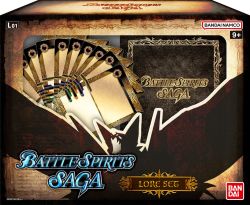 Battle Spirits Saga Lore Set 01 Ancient Heroes (L01)