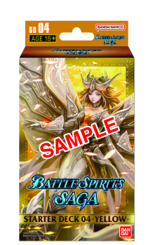 Battle Spirits Saga Card Game Starter Deck Display (SD04)