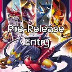 BT12 Pre Release Entry