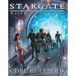 Stargate SG-1 RPG - Roleplaying Game Core Rulebook