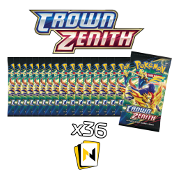 POKÉMON TCG Crown Zenith - Pack Bundle x36