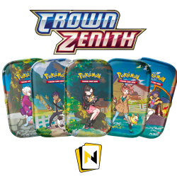 POKÉMON TCG Crown Zenith Mini Tin Set