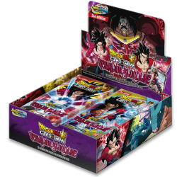 Dragon Ball Super Card Game Vermillion Bloodline 2nd edition Booster display