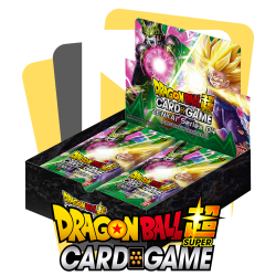Dragon Ball Super Card Game Zenkai Series Set 04 Booster Display