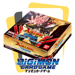Digimon Card Game Series 09 X Record BT09 Booster Display