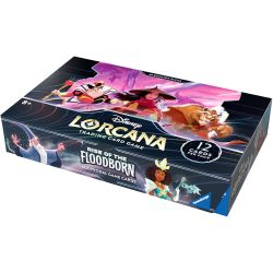 Disney Lorcana Series 2 Rise of the Floodborn Booster Display