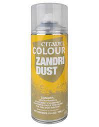 62-20 Citadel Spray Paint: Zandri Dust