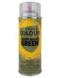 62-32 Citadel Spray Paint: Death Guard Green